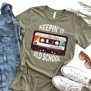 Keppin It Old School